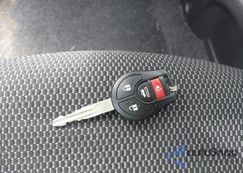 2019 Nissan Versa 1.6 Sv from USA, damaged, VIN 3N1CN7AP7KL835685